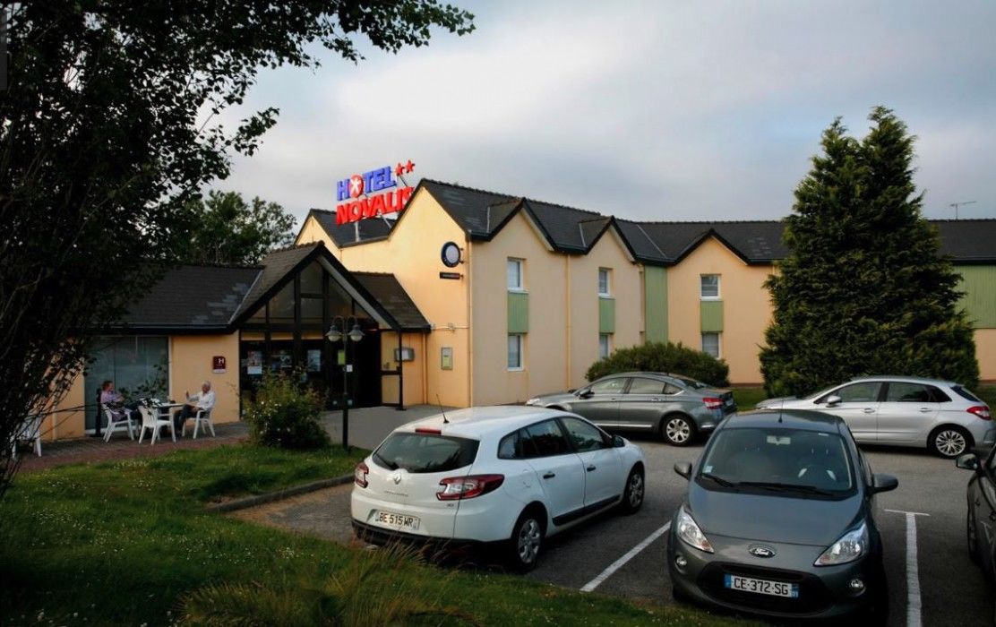 Hotel Novalis Quimperle Ngoại thất bức ảnh